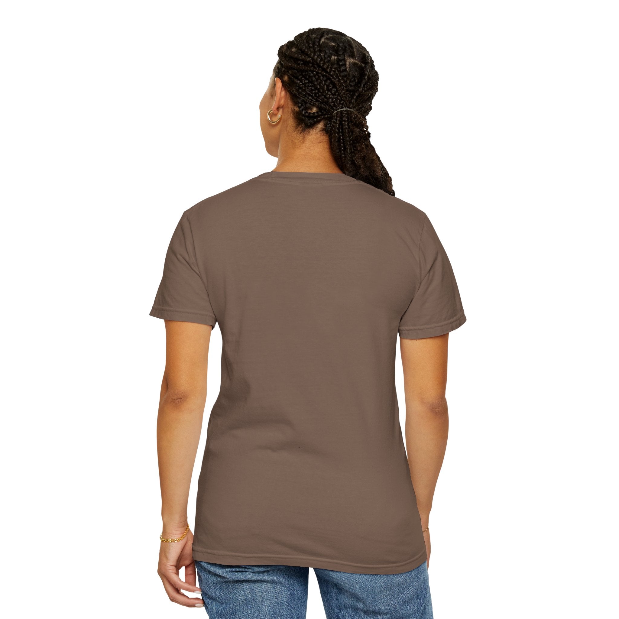 Melting Vibes Unisex Garment-Dyed T-shirt | Cool Graphic Tee for Art Lovers, Trendy Casual Wear, Unique Gift, Summer Style