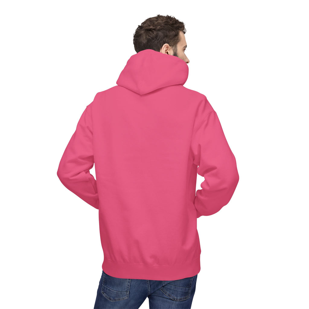 Retro Legends Fleece Hoodie, Cozy Unisex Sweatshirt, Perfect Gift for Sports Lovers, Casual Wear, Est. 1950