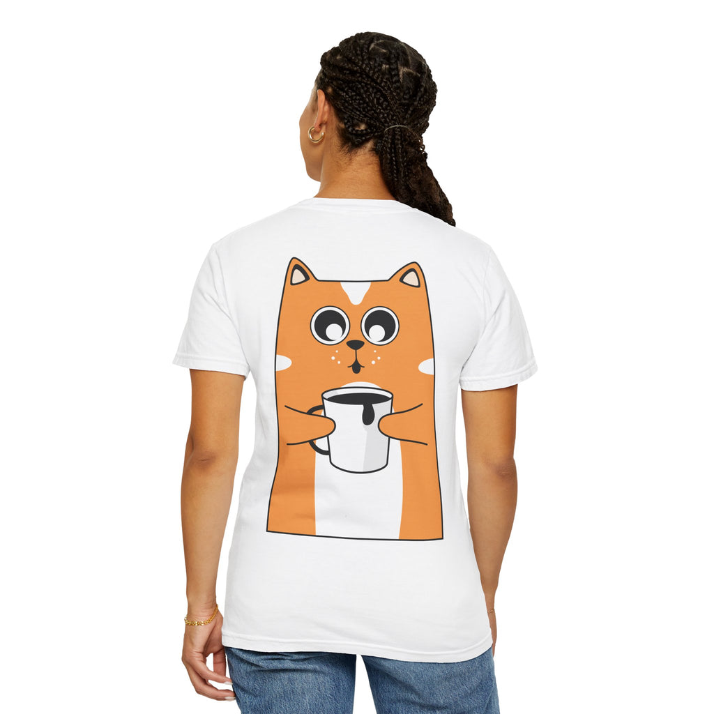 Cute Cat Graphic T-Shirt, Gift for Cat Lovers, Unisex Tee, Funny Pet Top, Animal Lover Apparel, Casual Wear