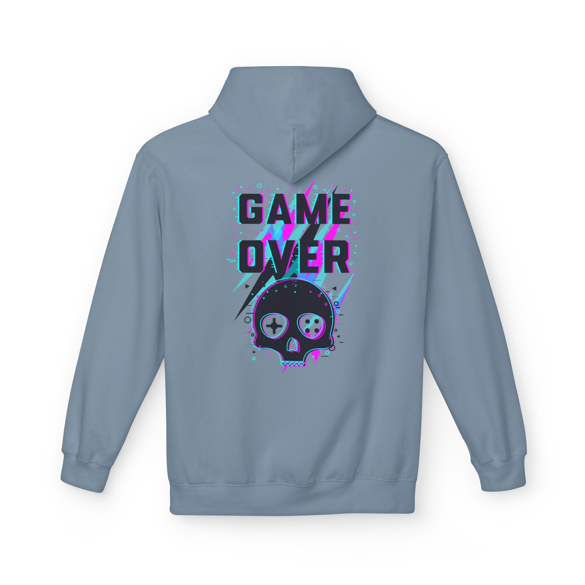 Gaming-Inspired Unisex Hoodie, Perfect for Gamers, Casual Wear, Gifts for Him/Her, Halloween, Birthday, College