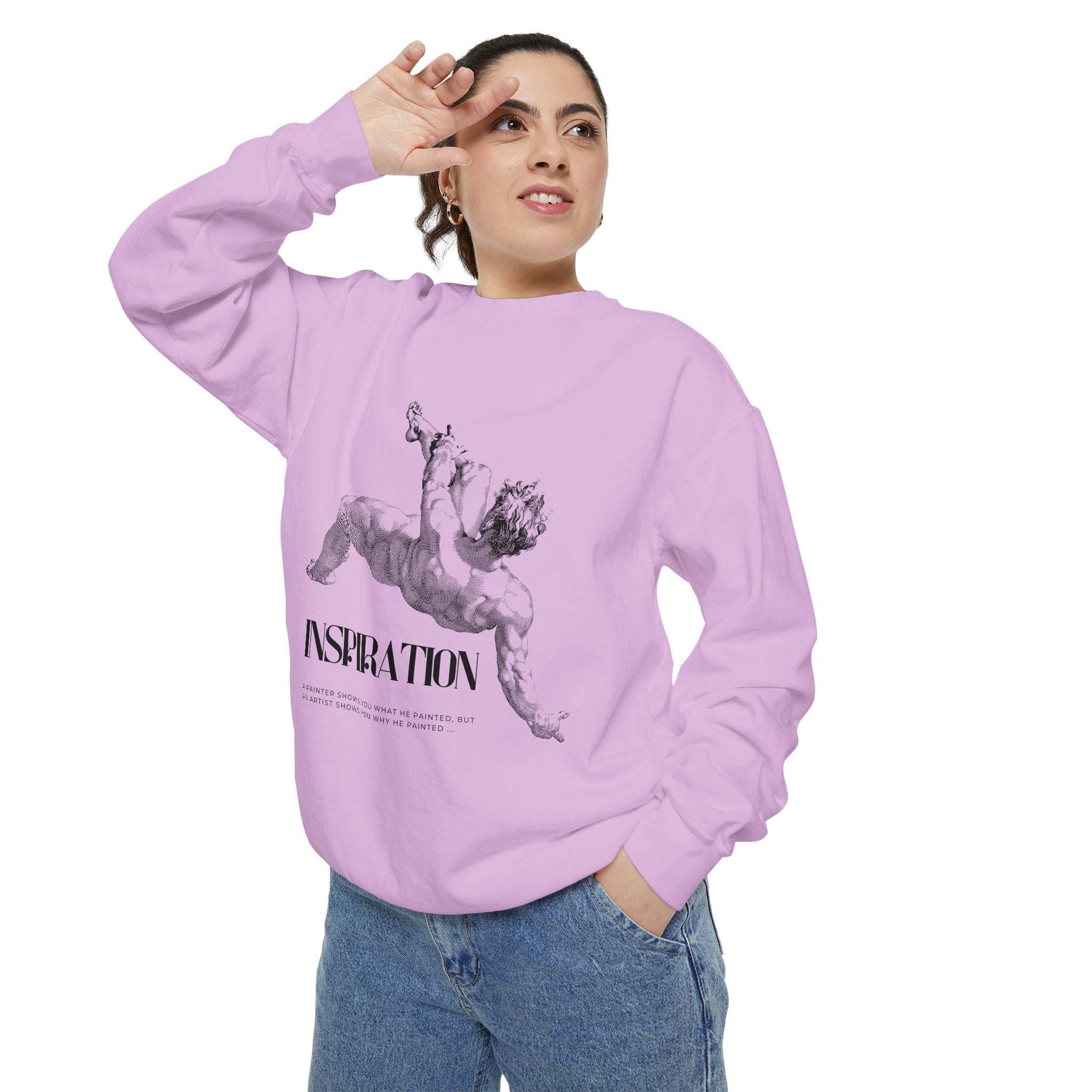 Inspiration Sweatshirt for Cozy Vibes, Unisex Stylish Pullover for Everyday Comfort, Perfect Gift for Creative Souls, Inspirational [...]