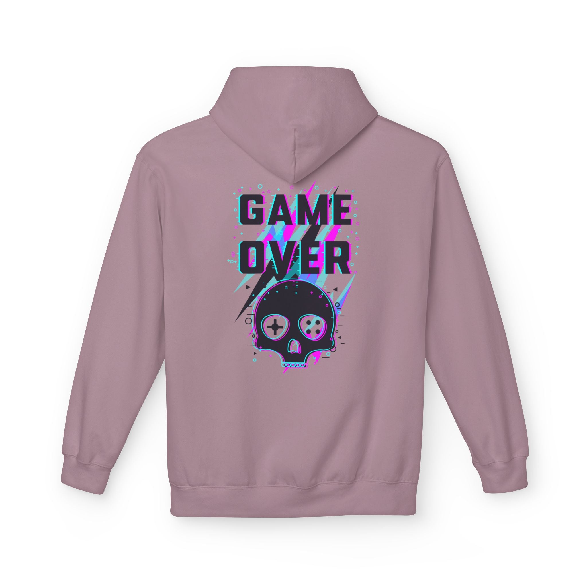 Gaming-Inspired Unisex Hoodie, Perfect for Gamers, Casual Wear, Gifts for Him/Her, Halloween, Birthday, College