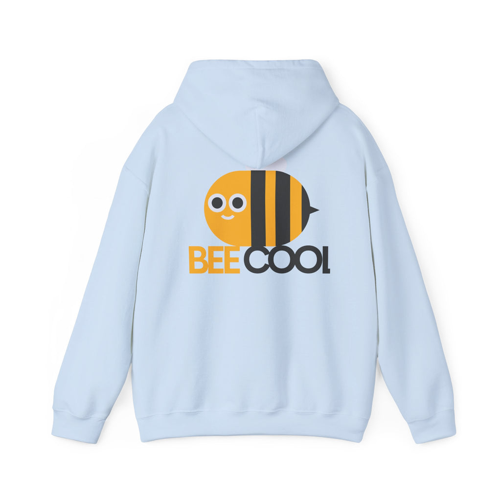 Bee Cool Unisex Heavy Blend Hoodie - Cute Bee Sweatshirt, Gift for Bee Lovers, Cozy Hoodie for All Seasons, Funny Gift for Nature [...]