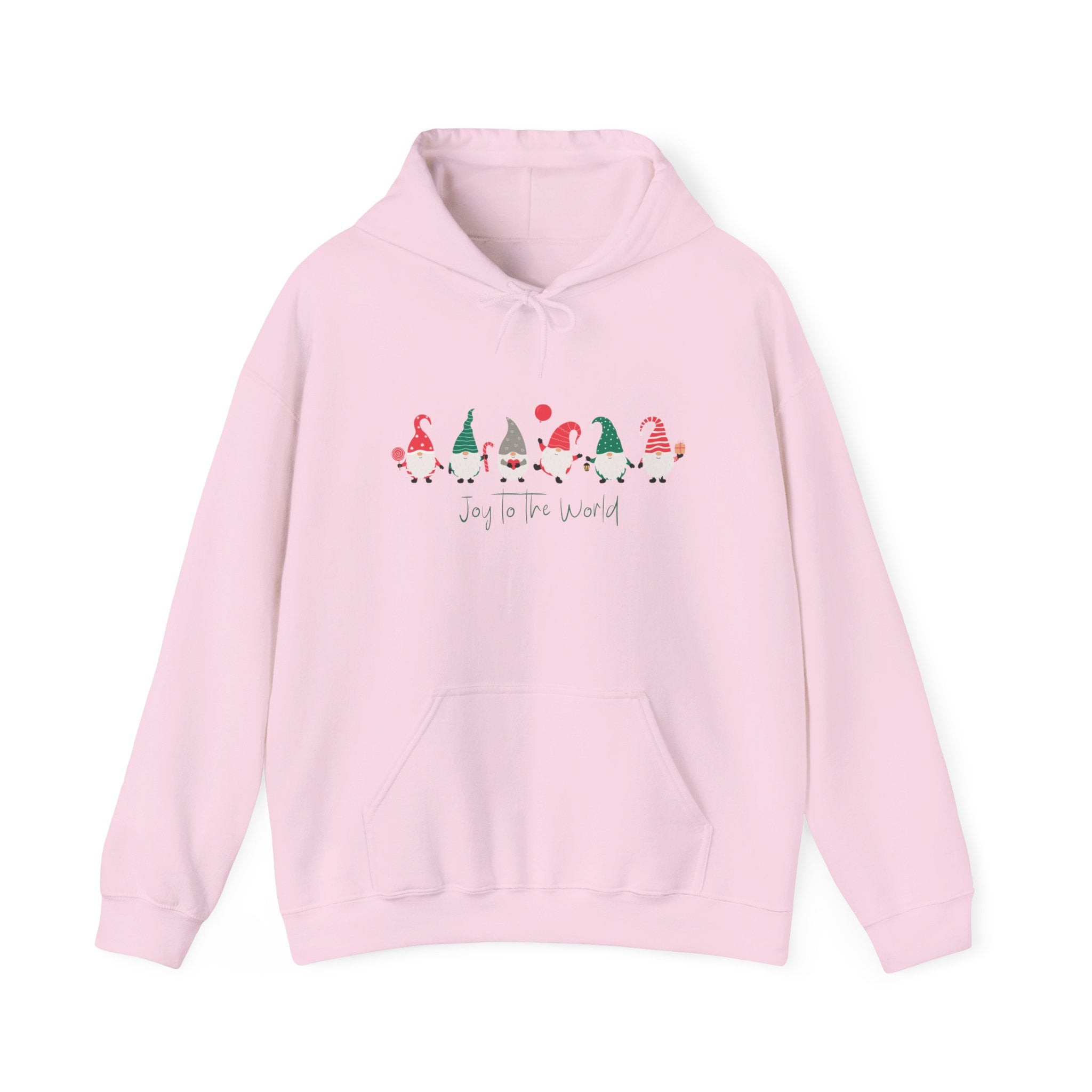 Christmas Gnome Hoodie – Cute Holiday Gnomes Christmas Sweater Hoodie