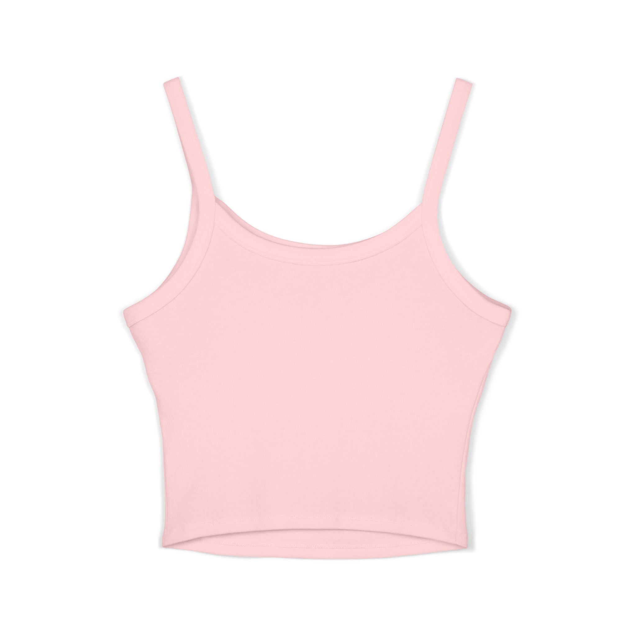 Empowering Women's Spaghetti Strap Tank Top - Girl Power Graphic, Summer Wear, Casual Style, Gift for Her, Feminism Fashion