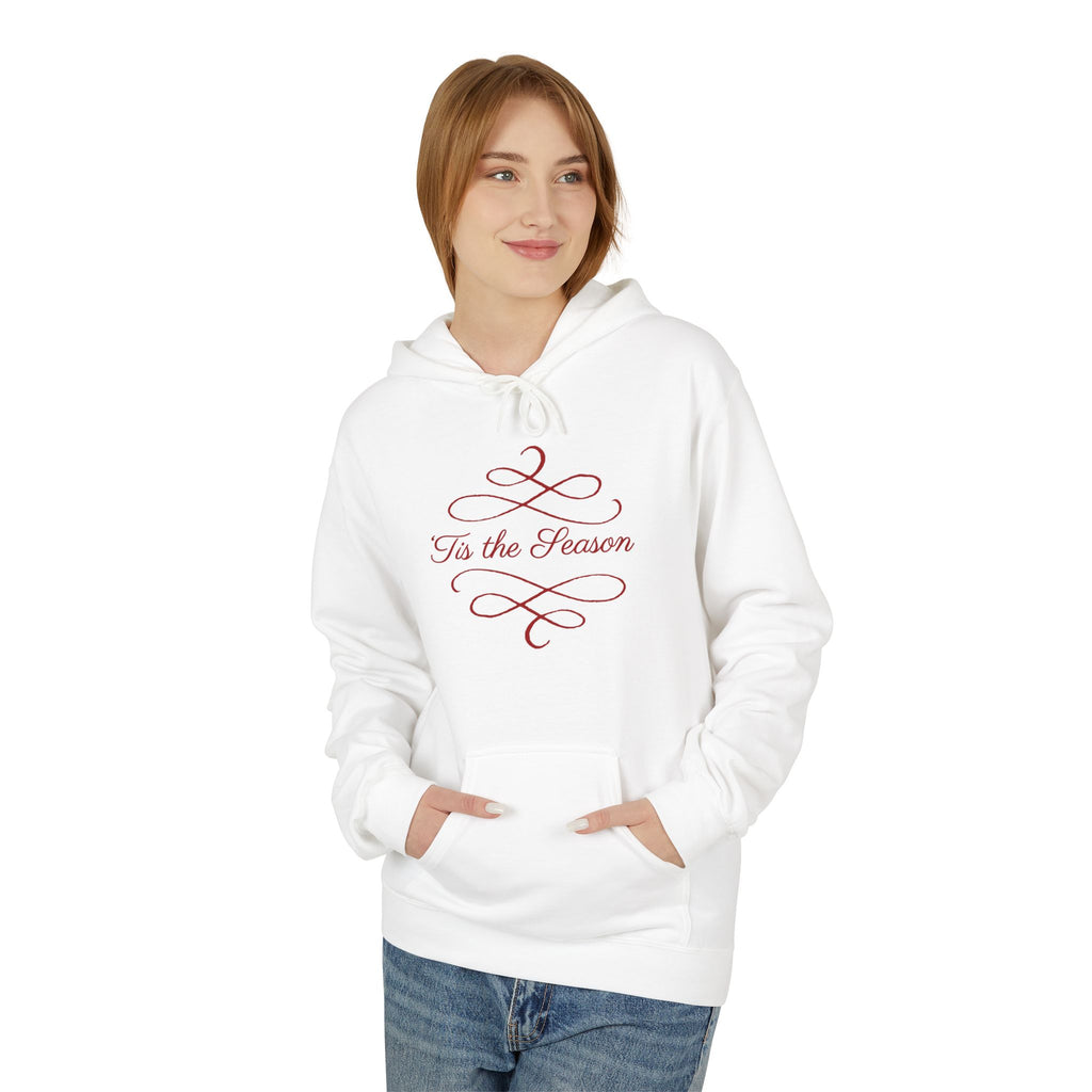 Reindeer Cheer Hoodie — "Tis the Season" Holiday Pullover