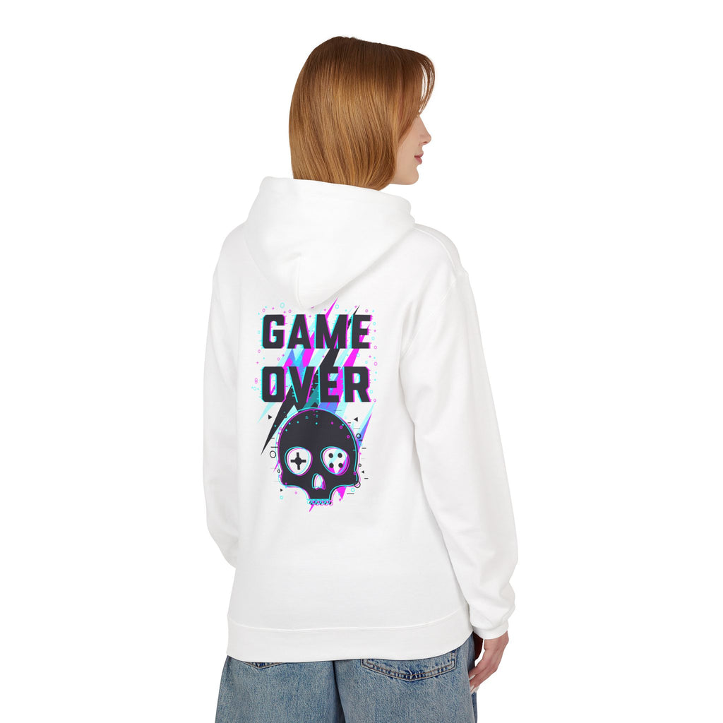 Gaming-Inspired Unisex Hoodie, Perfect for Gamers, Casual Wear, Gifts for Him/Her, Halloween, Birthday, College
