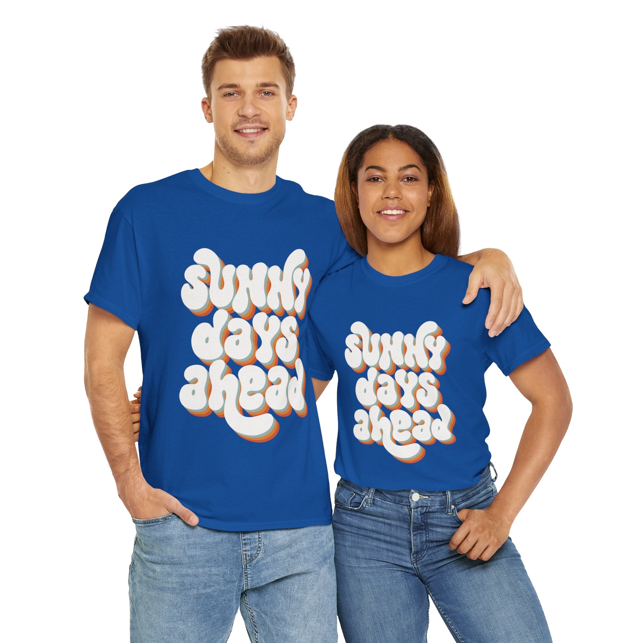 Lighthearted Sunshine Tee - Perfect for Summer, Casual Outings, Gifts, Events, Relaxed Style