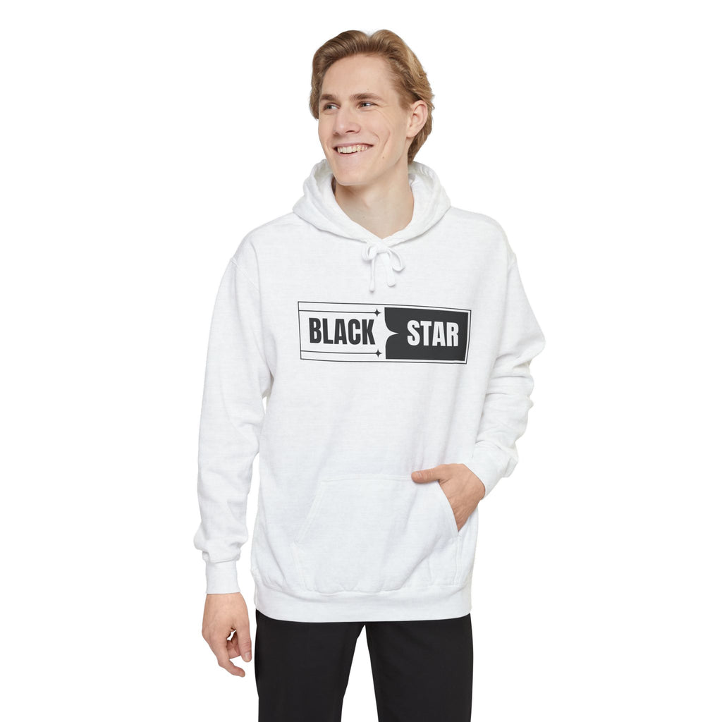 Unisex Garment-Dyed Hoodie with 'BLACK STAR' Design, Cozy Casual Sweatshirt, Everyday Hoodie, Perfect Gift for Birthdays, Relaxed [...]