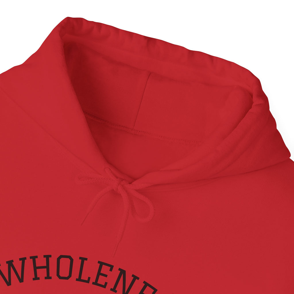 Wholeness Hoodie - Unisex Heavy Blend Sweatshirt, Cozy Gift, Minimalist Style, Self-Care Apparel, Everyday Comfort