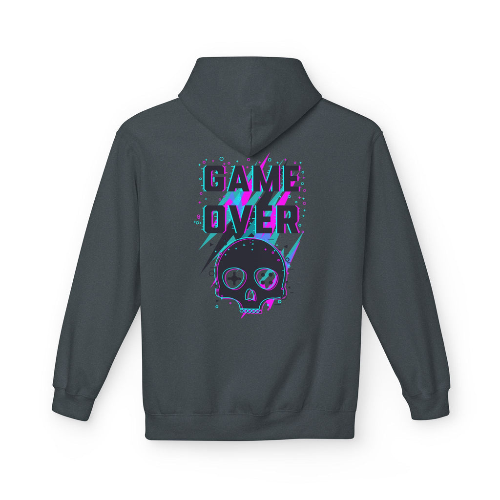 Gaming-Inspired Unisex Hoodie, Perfect for Gamers, Casual Wear, Gifts for Him/Her, Halloween, Birthday, College