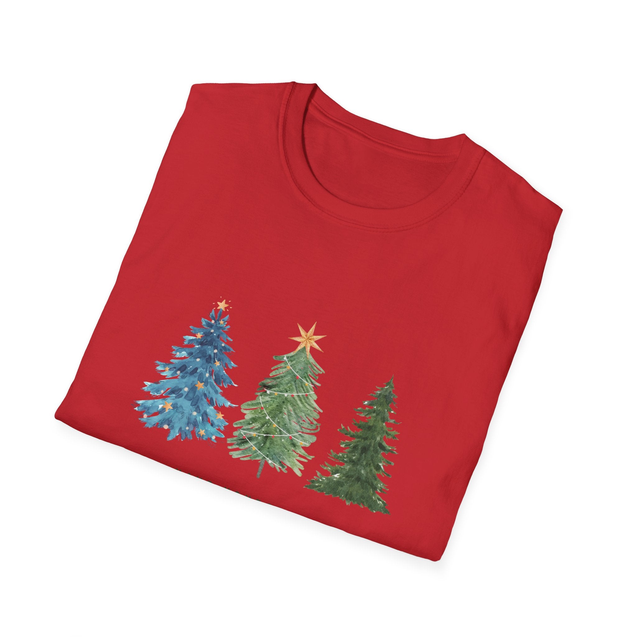 T-Shirt — Make Yourself At Home Christmas Tree Graphic Tee