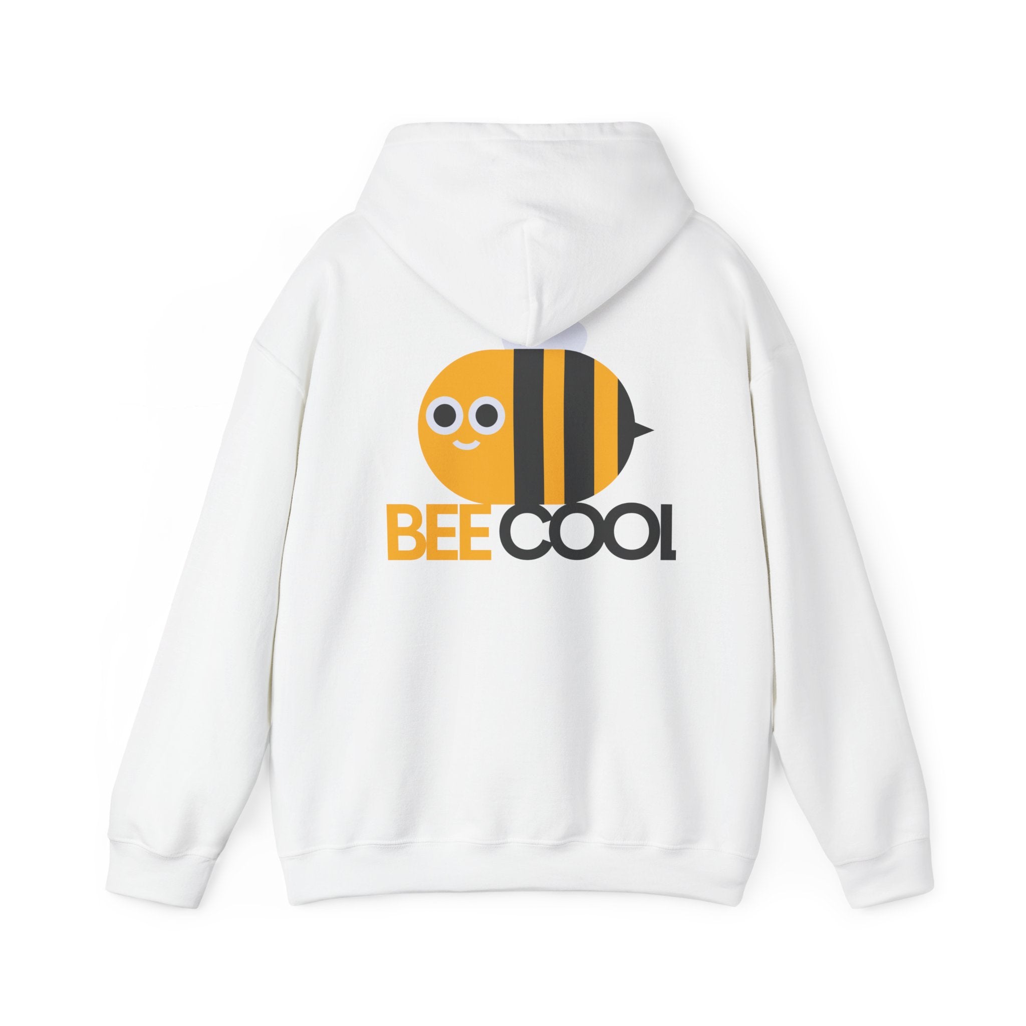 Bee Cool Unisex Heavy Blend Hoodie - Cute Bee Sweatshirt, Gift for Bee Lovers, Cozy Hoodie for All Seasons, Funny Gift for Nature [...]