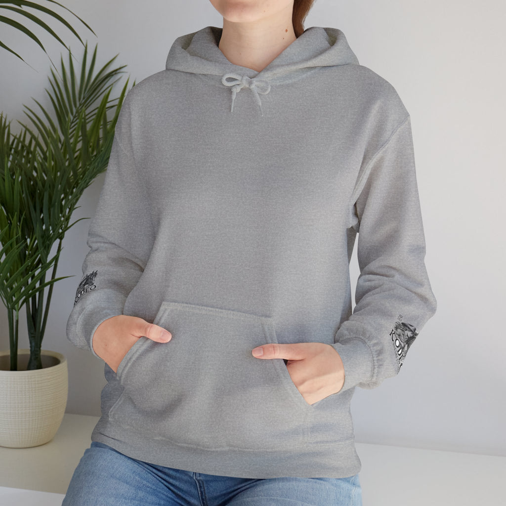 Rodeo Life Hoodie, Unisex Sweatshirt for Cowgirl/Cowboy, Perfect for Western Theme Parties and Country Events, Gift for Rodeo Fans