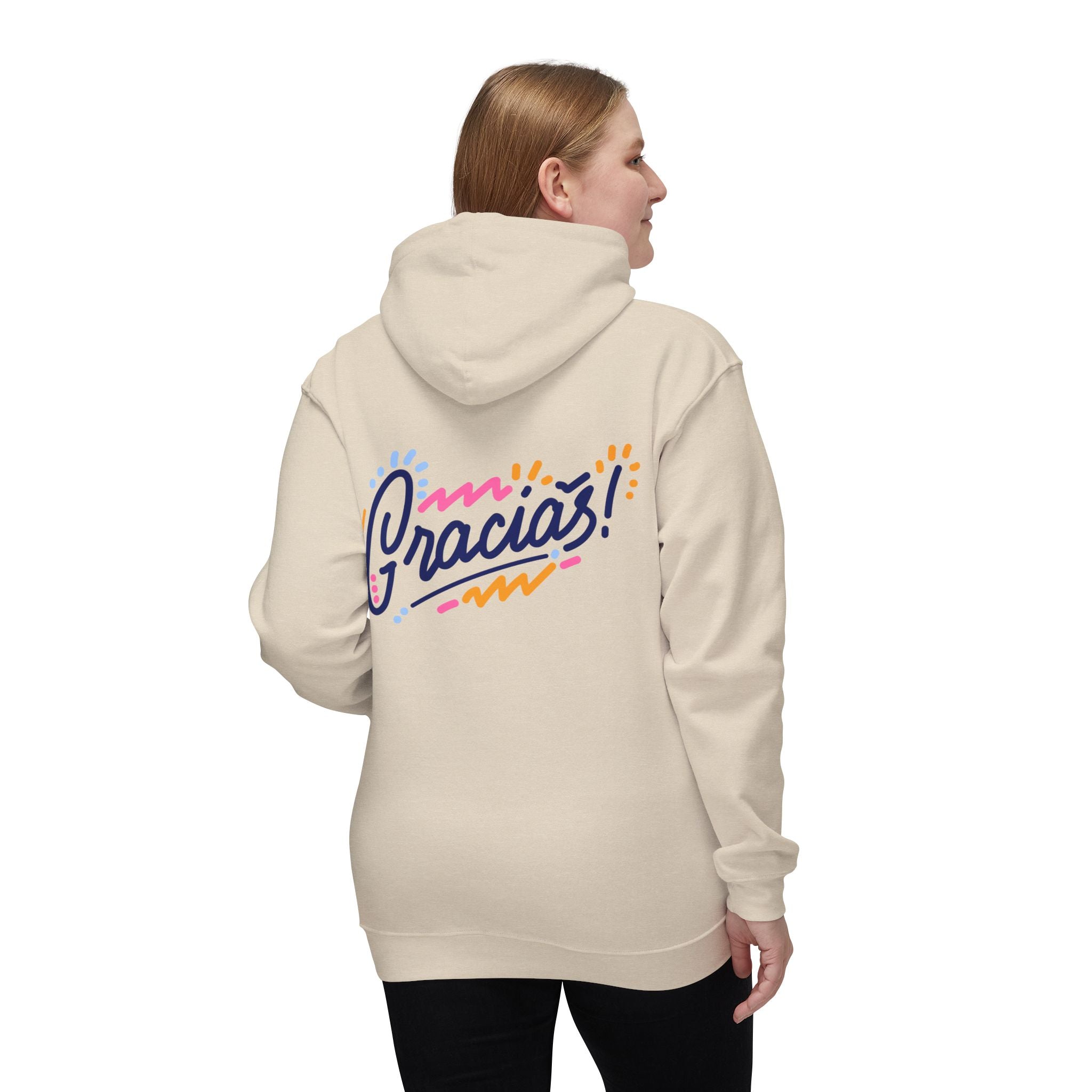 Colorful Gracia's Unisex Hoodie - Perfect for Celebrations, Casual Wear, Gifts, Birthdays, Holidays