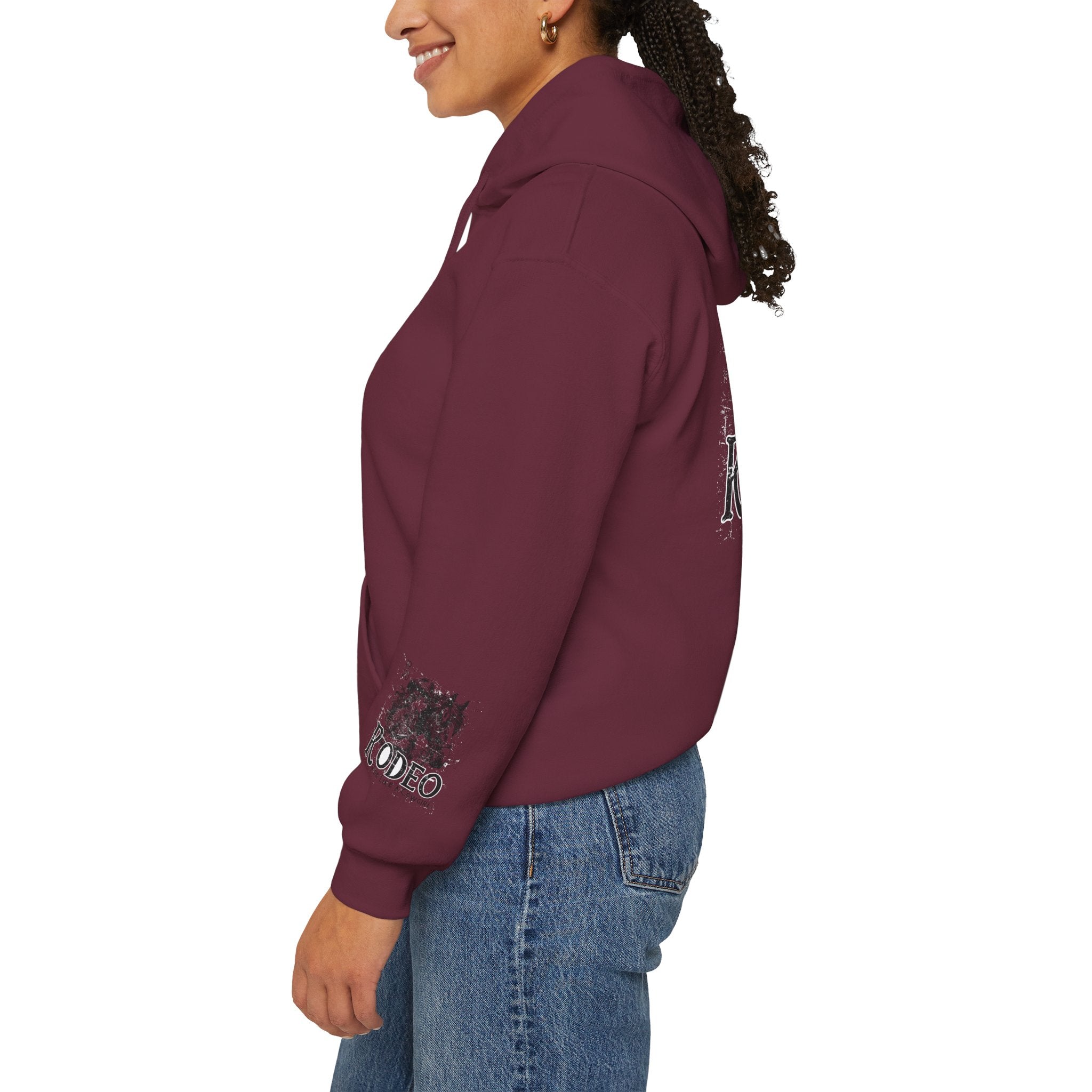 Rodeo Life Hoodie, Unisex Sweatshirt for Cowgirl/Cowboy, Perfect for Western Theme Parties and Country Events, Gift for Rodeo Fans