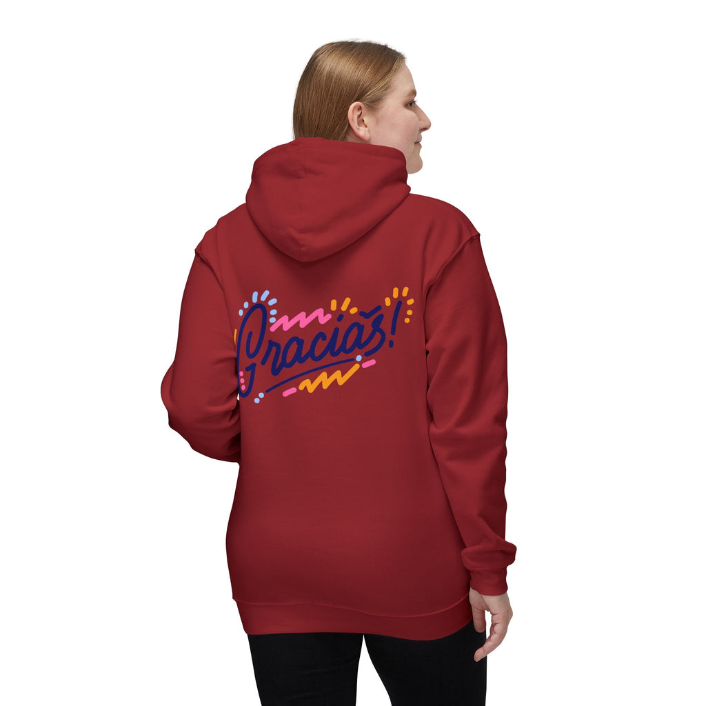 Colorful Gracia's Unisex Hoodie - Perfect for Celebrations, Casual Wear, Gifts, Birthdays, Holidays