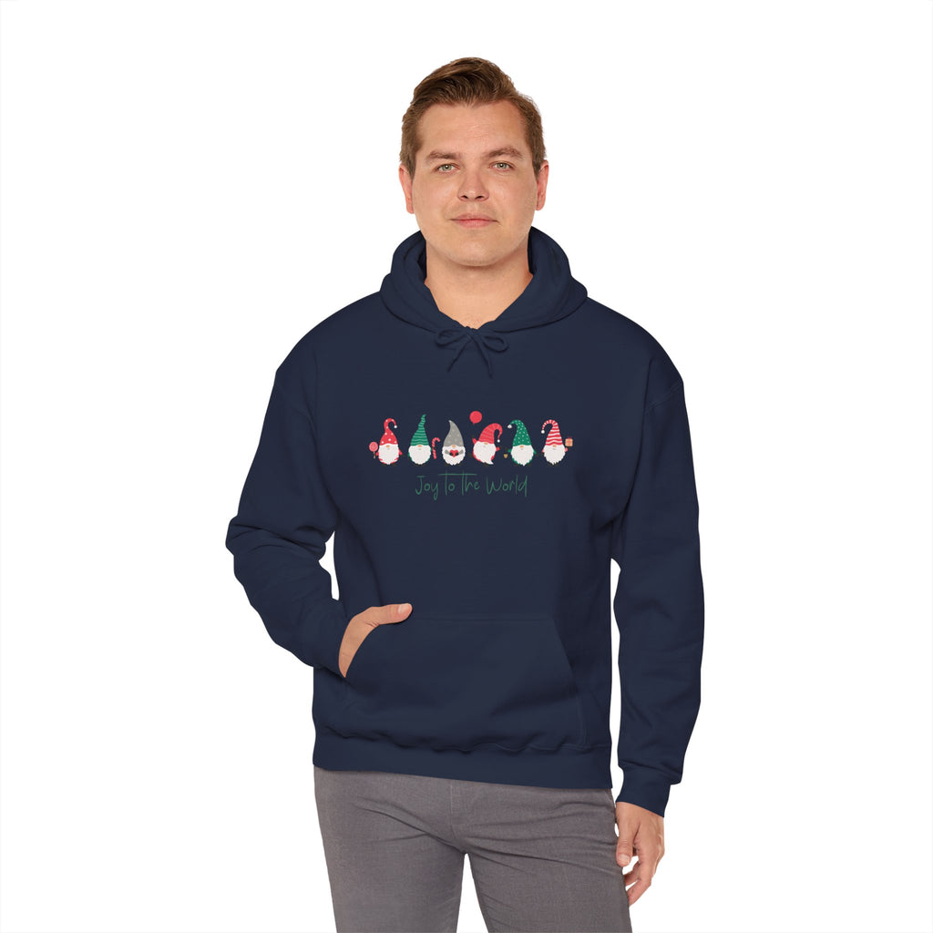 Christmas Gnome Hoodie – Cute Holiday Gnomes Christmas Sweater Hoodie