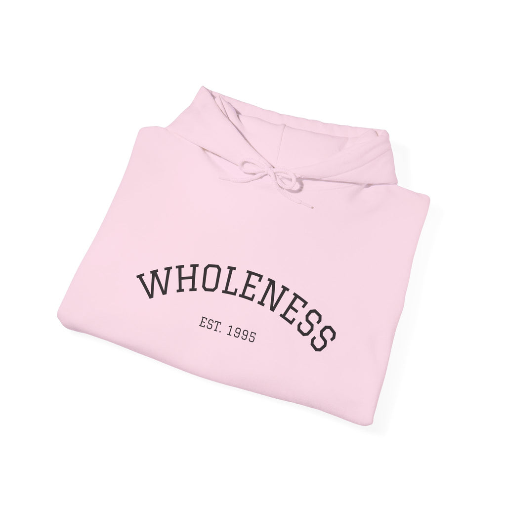 Wholeness Hoodie - Unisex Heavy Blend Sweatshirt, Cozy Gift, Minimalist Style, Self-Care Apparel, Everyday Comfort