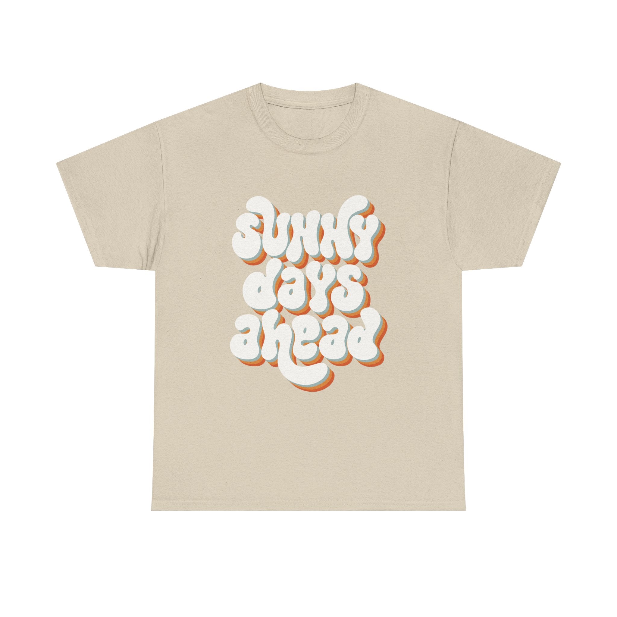 Lighthearted Sunshine Tee - Perfect for Summer, Casual Outings, Gifts, Events, Relaxed Style
