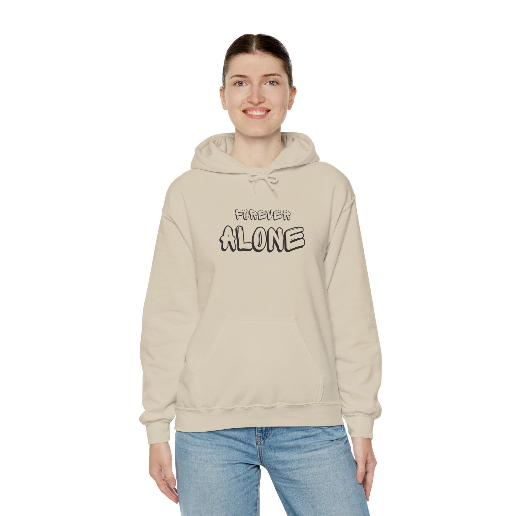 Chill Vibes Hoodie: Unisex Heavy Blend Sweatshirt, Casual Wear, Gift for Friends, Cozy Comfort, Relaxation, Everyday Apparel