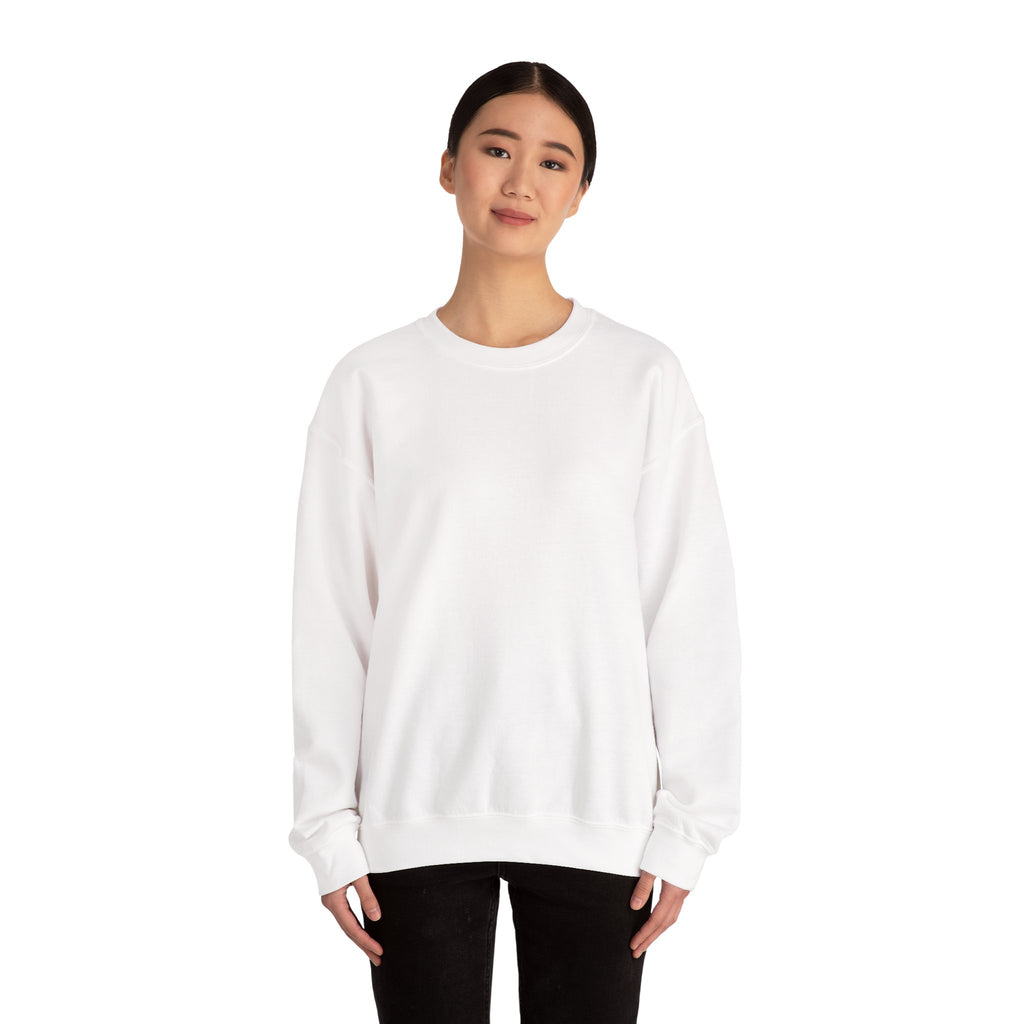 Happy and Dazzling Unisex Heavy Blend™ Crewneck Sweatshirt, Cozy Gift, Casual Wear, Everyday Comfort, Perfect for Birthdays or Celebrations