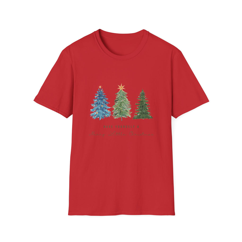 T-Shirt — Make Yourself At Home Christmas Tree Graphic Tee