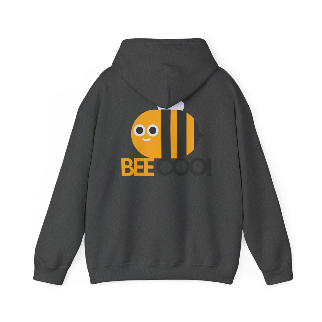 Bee Cool Unisex Heavy Blend Hoodie - Cute Bee Sweatshirt, Gift for Bee Lovers, Cozy Hoodie for All Seasons, Funny Gift for Nature [...]