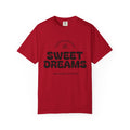 Custom Sweet Dreams T-Shirt, Unisex Sleepwear, Relaxed Fit Tee, Cozy Gift for Sleep Lovers, Lounge Wear, Dreamy Apparel