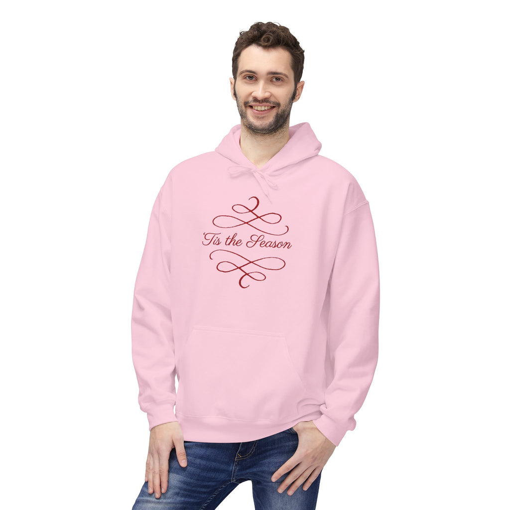 Reindeer Cheer Hoodie — "Tis the Season" Holiday Pullover