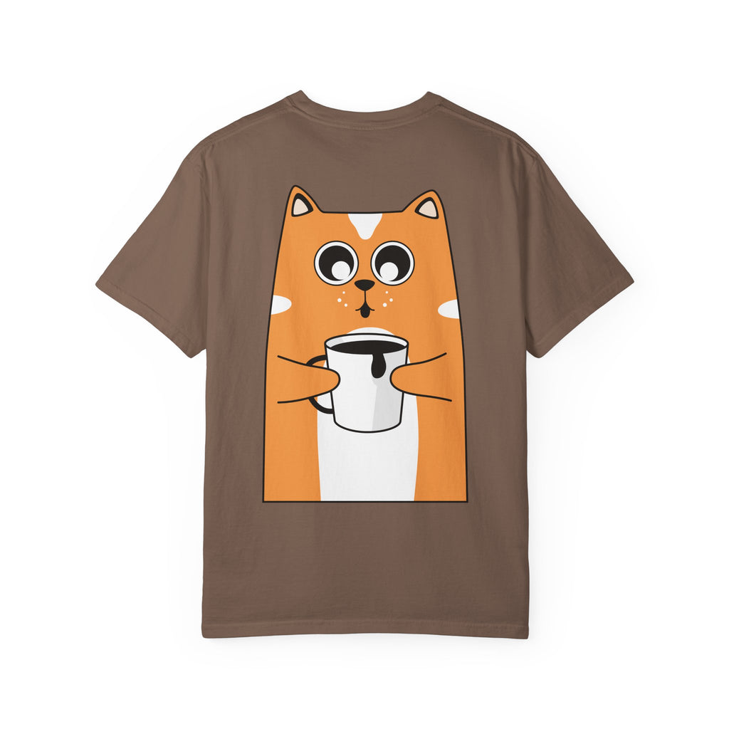 Cute Cat Graphic T-Shirt, Gift for Cat Lovers, Unisex Tee, Funny Pet Top, Animal Lover Apparel, Casual Wear