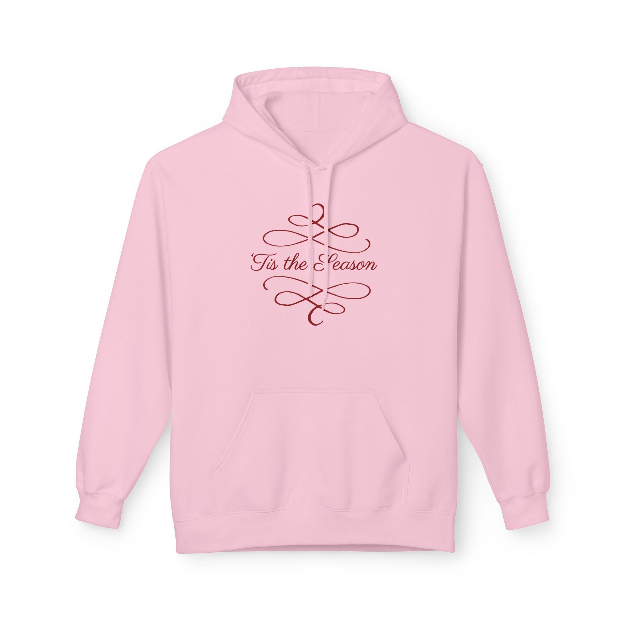 Reindeer Cheer Hoodie — "Tis the Season" Holiday Pullover