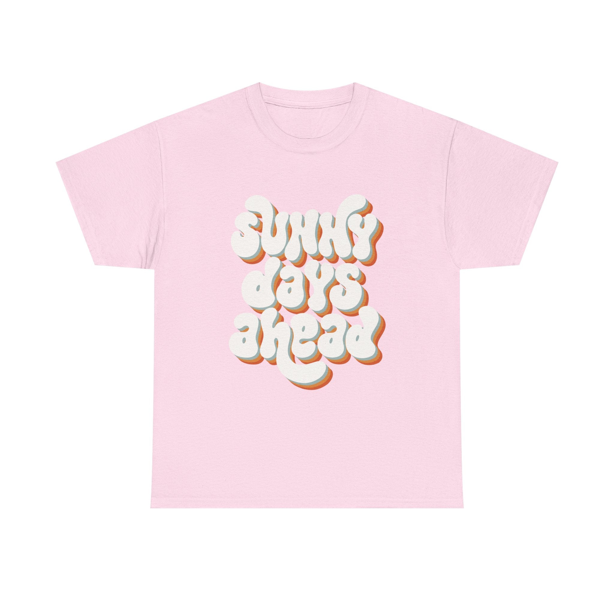 Lighthearted Sunshine Tee - Perfect for Summer, Casual Outings, Gifts, Events, Relaxed Style