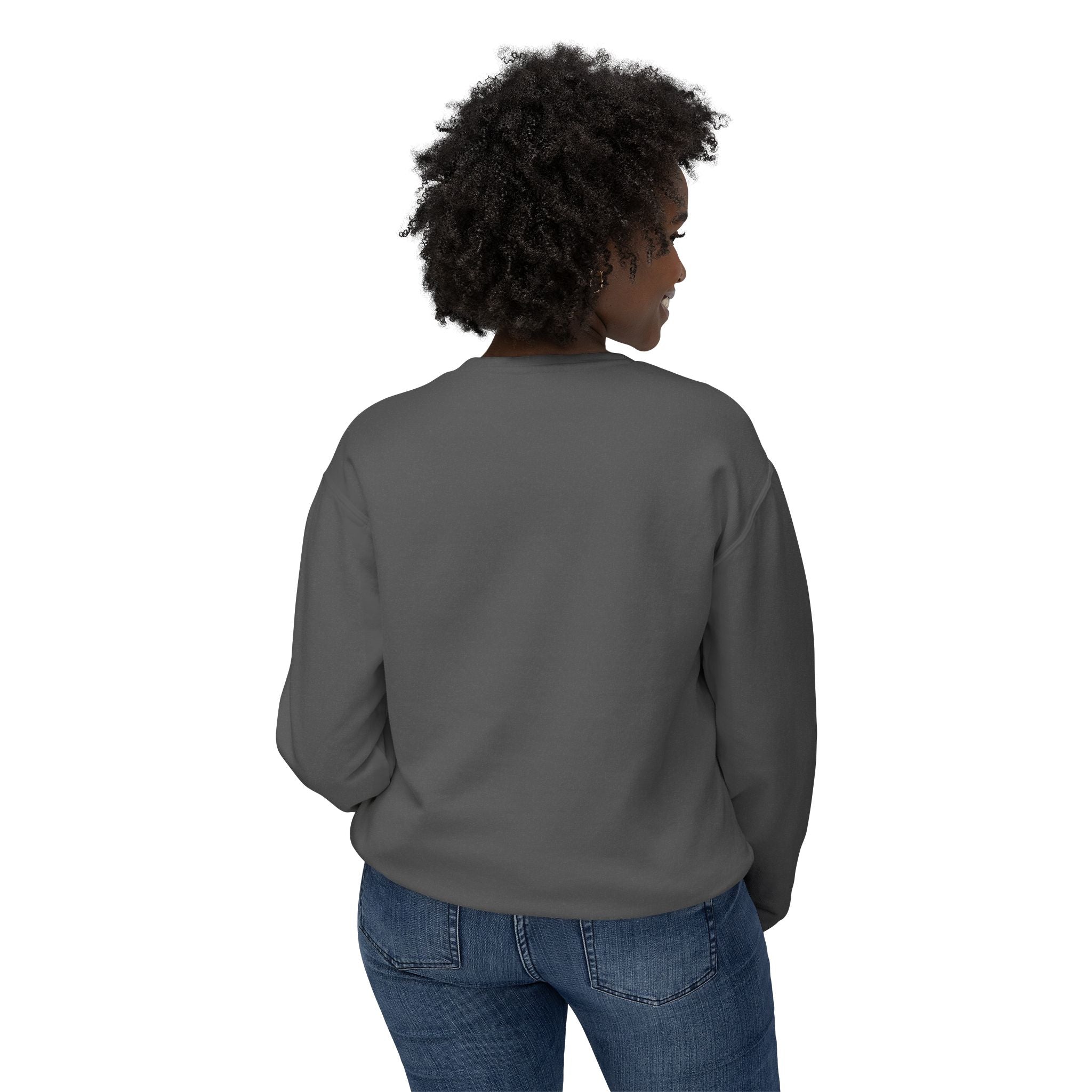 Equality Crewneck Sweatshirt | Unisex Lightweight Pullover, Casual Wear, Equality Message, Gift for Activists, Everyday Comfort