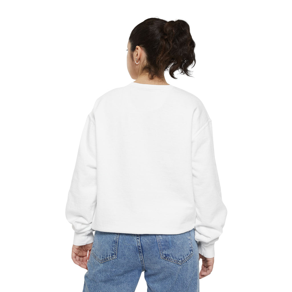 Motivational Sweatshirt - Just Keep Moving Forward, Unisex Garment-Dyed Crewneck, Cozy Gift, Inspirational Apparel, Perfect for Every [...]
