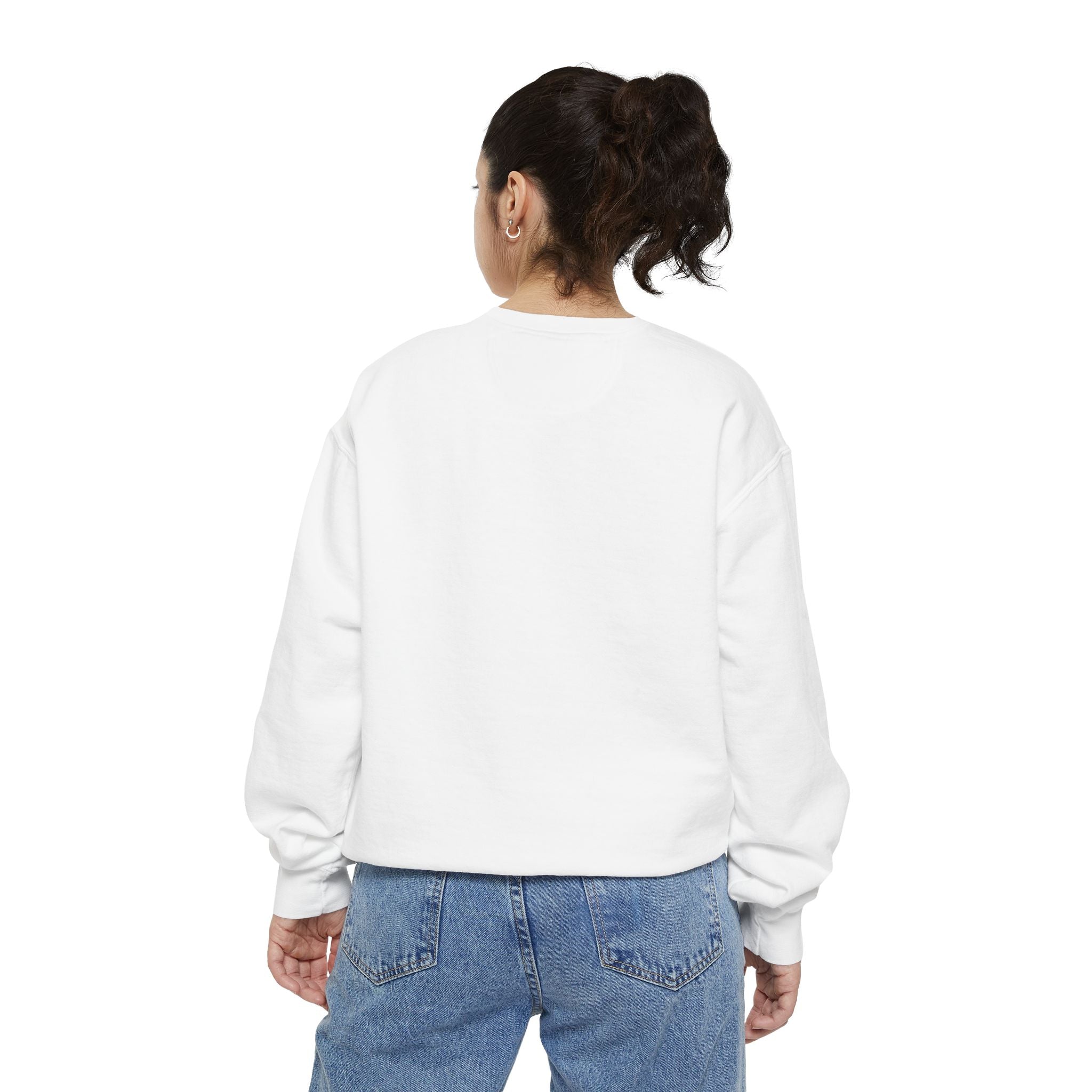 Motivational Sweatshirt - Just Keep Moving Forward, Unisex Garment-Dyed Crewneck, Cozy Gift, Inspirational Apparel, Perfect for Every [...]