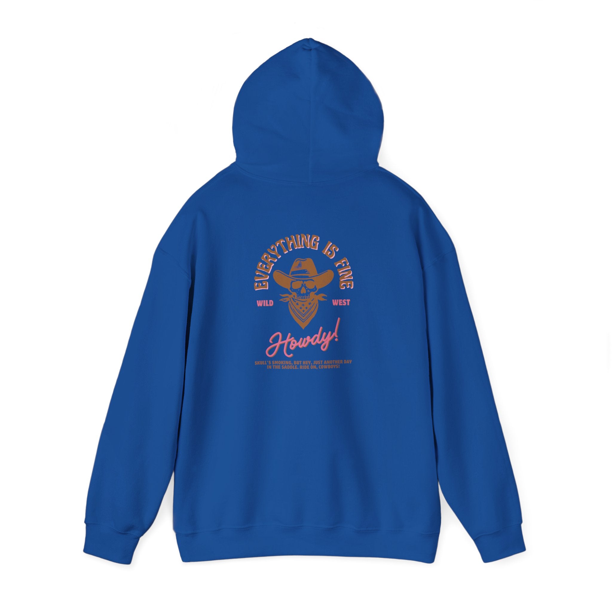Howdy Vintage Western Hoodie, Cozy Sweatshirt, Unisex Fashion, Country Style Gift, Western Style Apparel, Everyday Casual Wear
