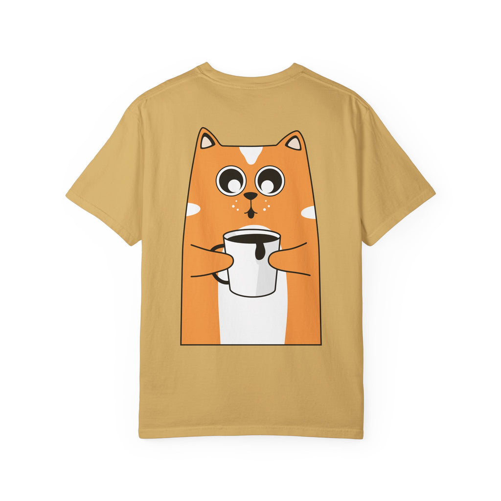 Cute Cat Graphic T-Shirt, Gift for Cat Lovers, Unisex Tee, Funny Pet Top, Animal Lover Apparel, Casual Wear