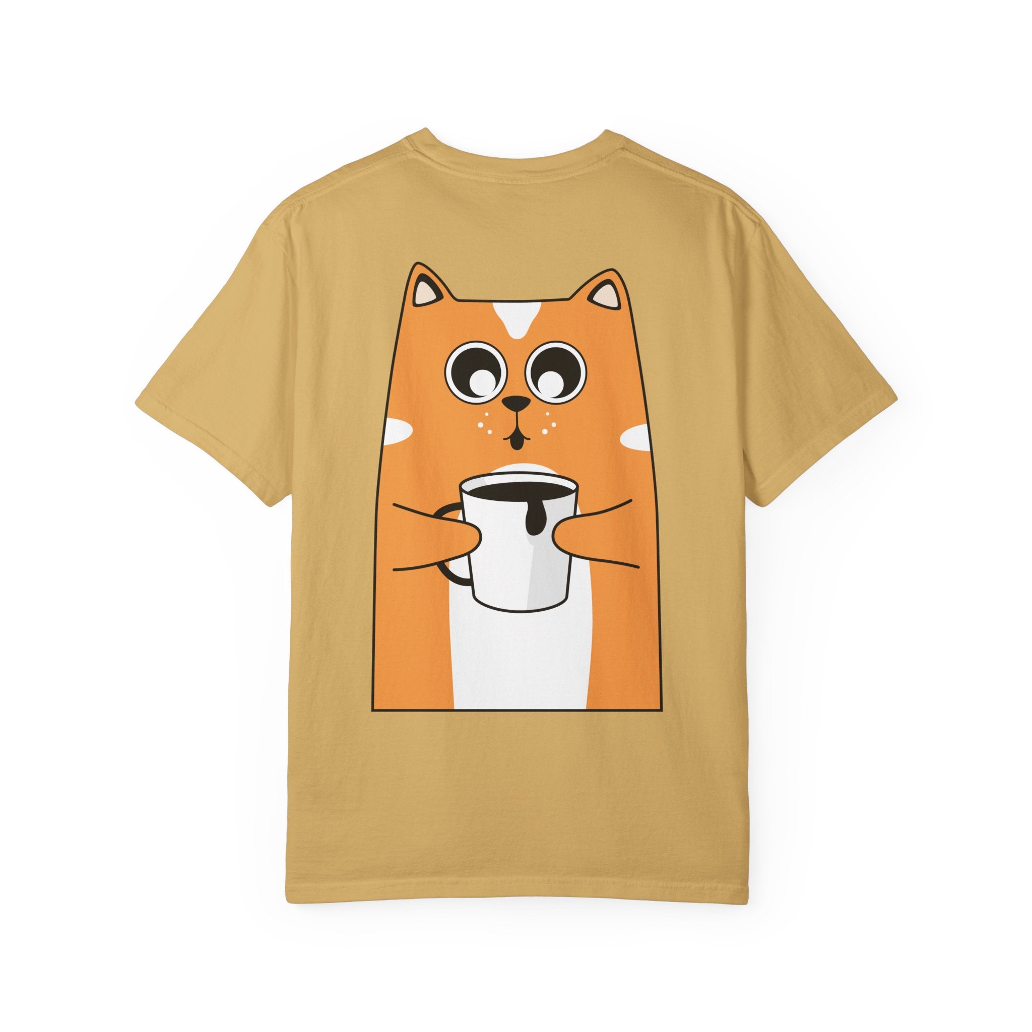 Cute Cat Graphic T-Shirt, Gift for Cat Lovers, Unisex Tee, Funny Pet Top, Animal Lover Apparel, Casual Wear