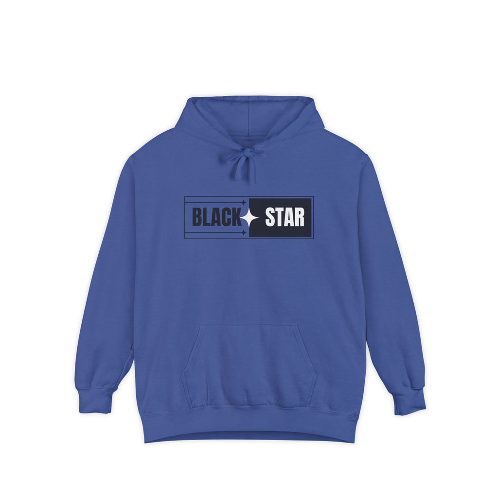 Unisex Garment-Dyed Hoodie with 'BLACK STAR' Design, Cozy Casual Sweatshirt, Everyday Hoodie, Perfect Gift for Birthdays, Relaxed [...]