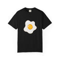 Whimsical Egg Graphic T-Shirt, Funny Food Tee, Breakfast Lover Gift, Unisex Tee for Foodies, Cute Egg Design Shirt