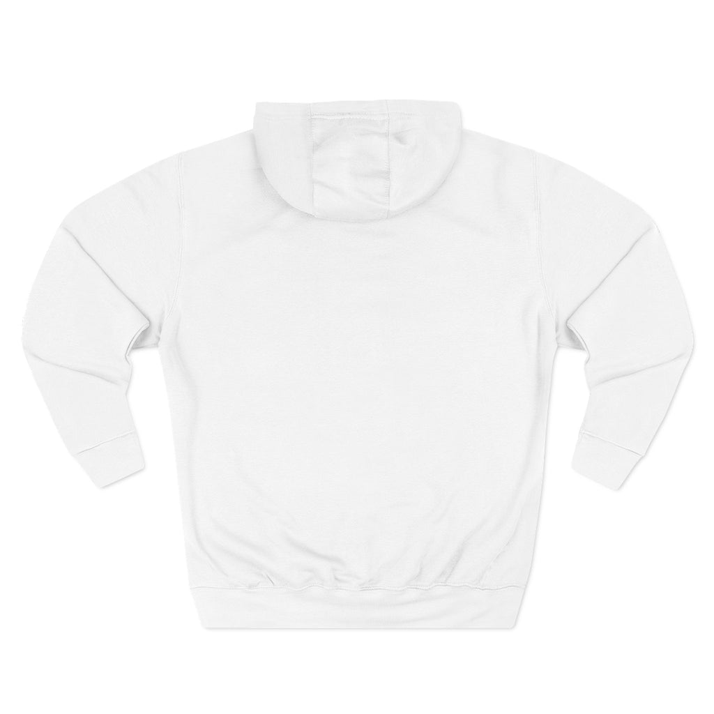 Dreamer Three-Panel Fleece Hoodie | Cozy Sweatshirt, Gift for Dreamers, Casual Wear, Inspirational Apparel, Everyday Comfort