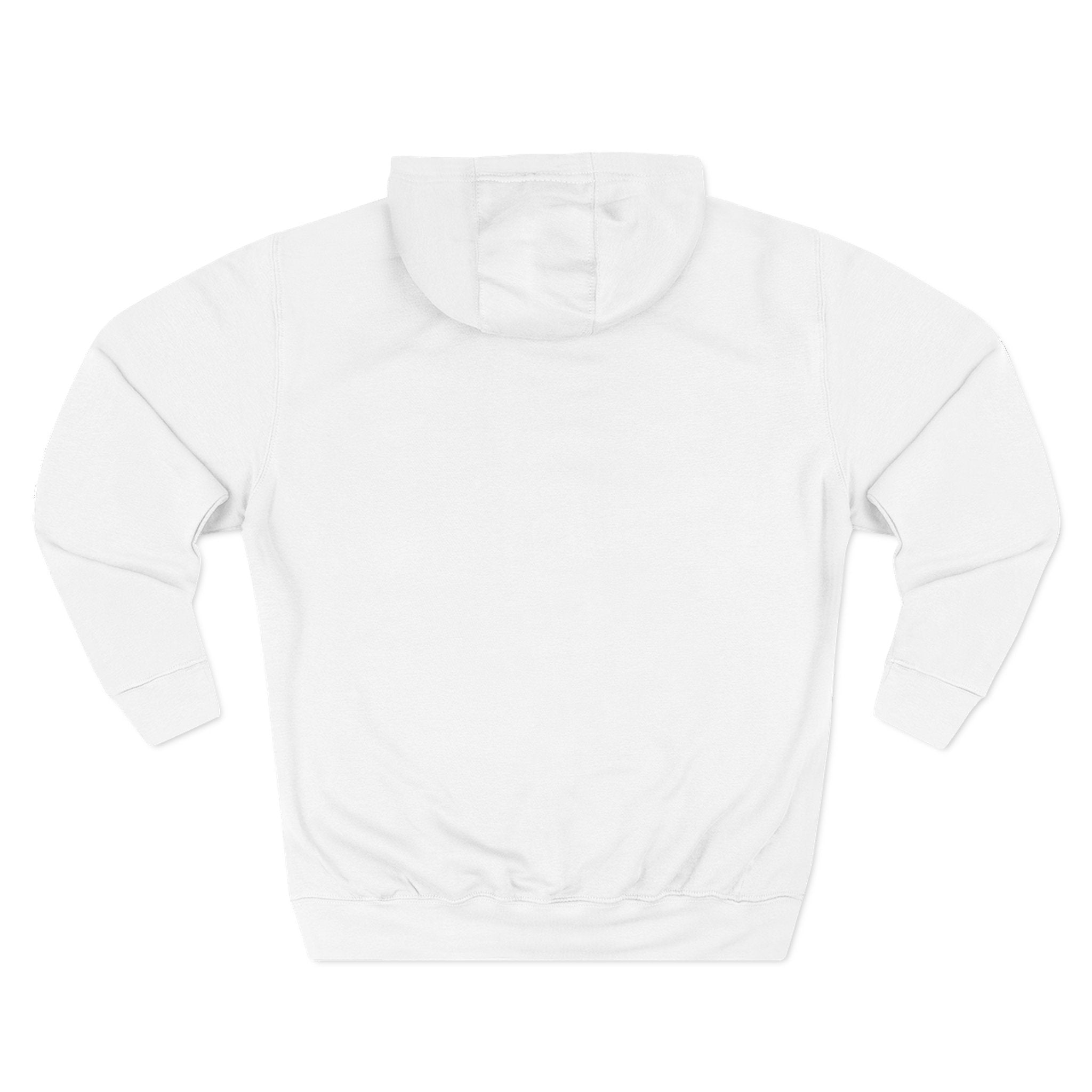 Dreamer Three-Panel Fleece Hoodie | Cozy Sweatshirt, Gift for Dreamers, Casual Wear, Inspirational Apparel, Everyday Comfort