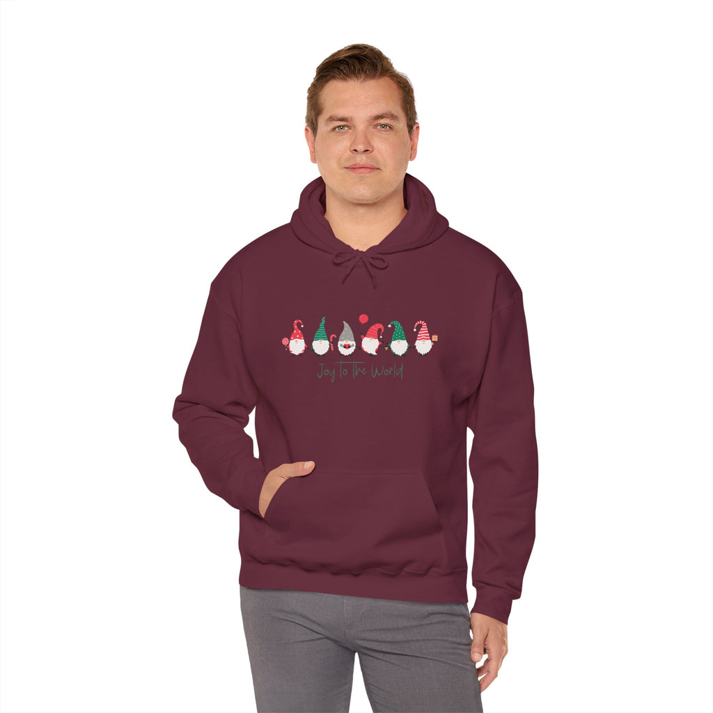 Christmas Gnome Hoodie – Cute Holiday Gnomes Christmas Sweater Hoodie