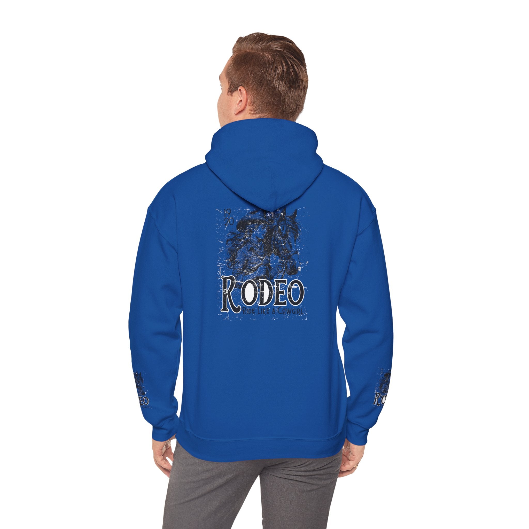 Rodeo Life Hoodie, Unisex Sweatshirt for Cowgirl/Cowboy, Perfect for Western Theme Parties and Country Events, Gift for Rodeo Fans