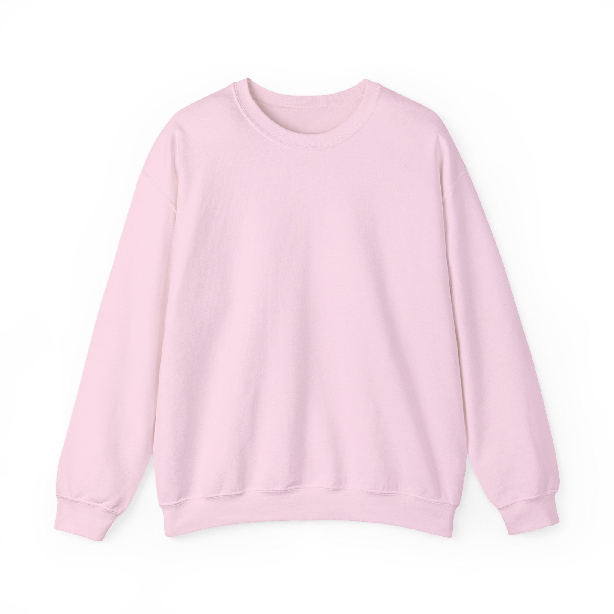 Happy and Dazzling Unisex Heavy Blend™ Crewneck Sweatshirt, Cozy Gift, Casual Wear, Everyday Comfort, Perfect for Birthdays or Celebrations