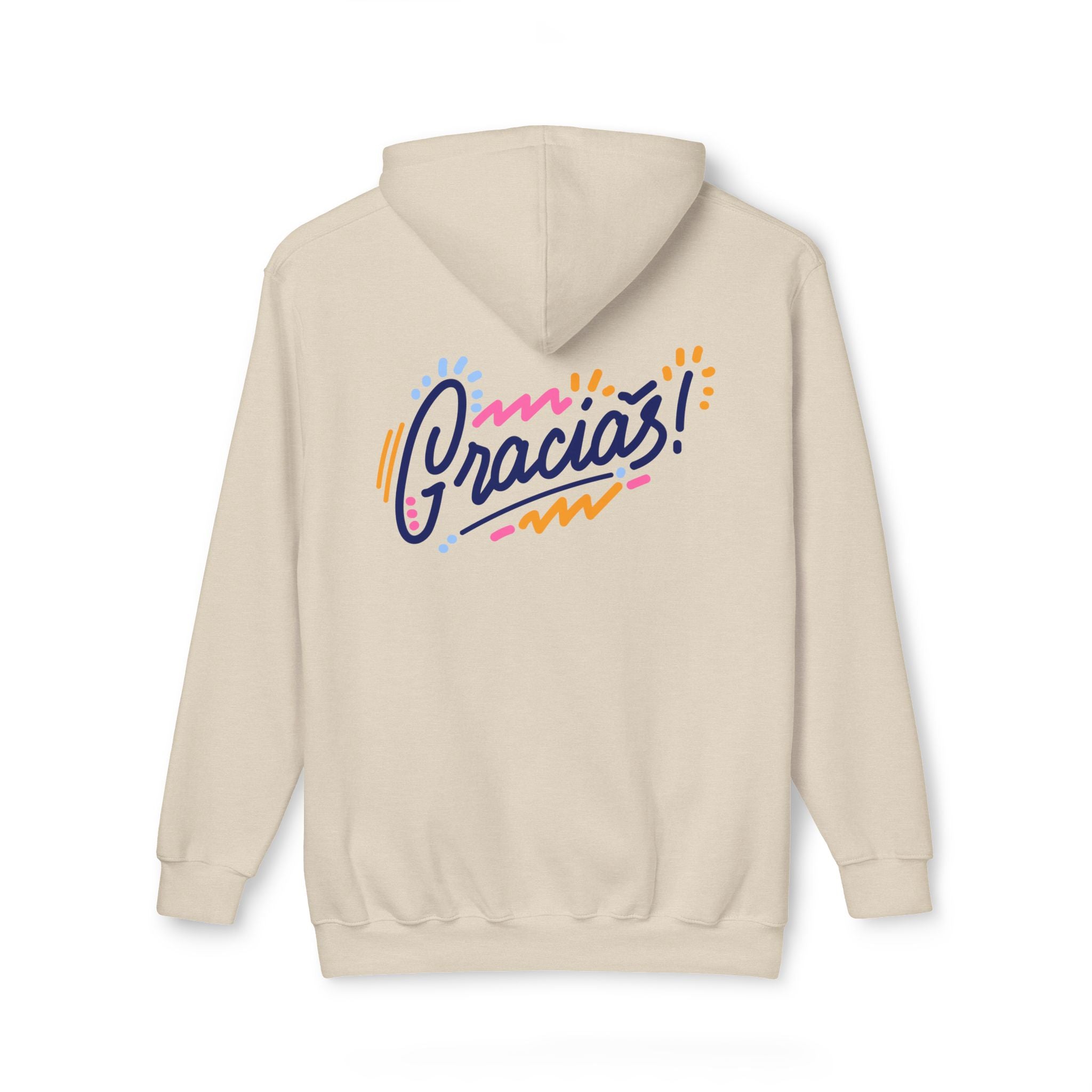 Colorful Gracia's Unisex Hoodie - Perfect for Celebrations, Casual Wear, Gifts, Birthdays, Holidays