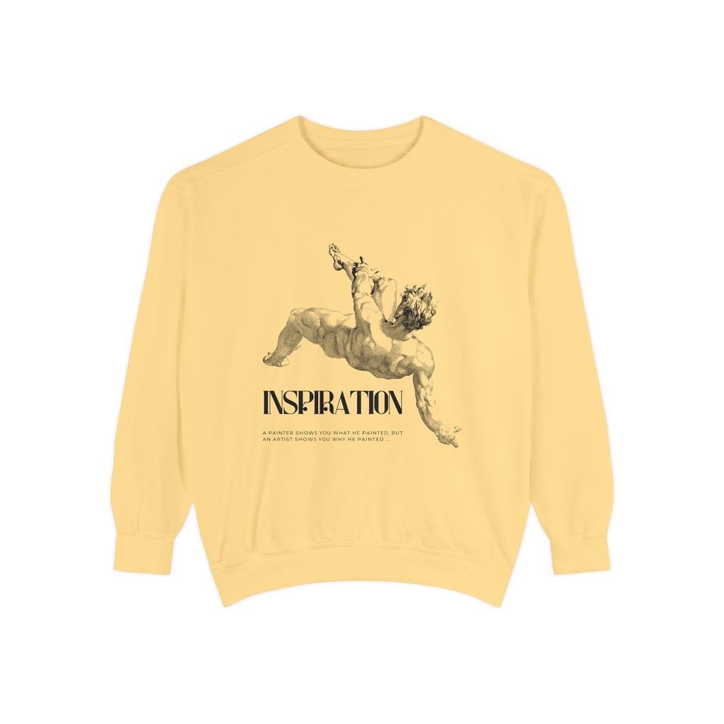 Inspiration Sweatshirt for Cozy Vibes, Unisex Stylish Pullover for Everyday Comfort, Perfect Gift for Creative Souls, Inspirational [...]