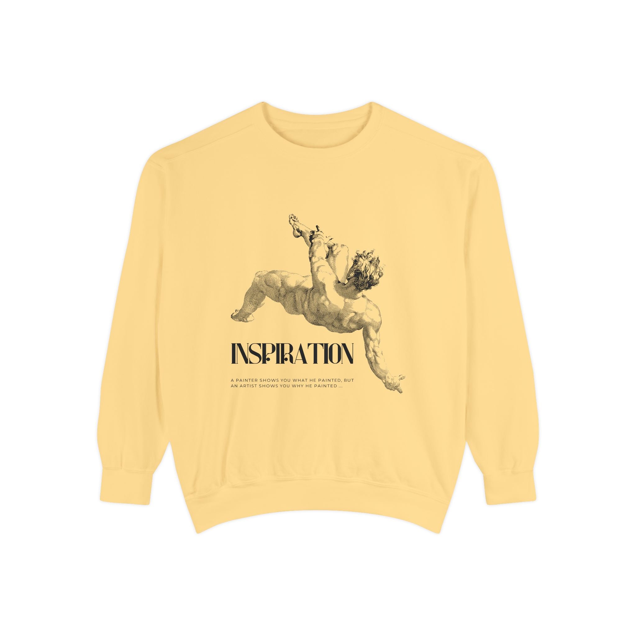 Inspiration Sweatshirt for Cozy Vibes, Unisex Stylish Pullover for Everyday Comfort, Perfect Gift for Creative Souls, Inspirational [...]