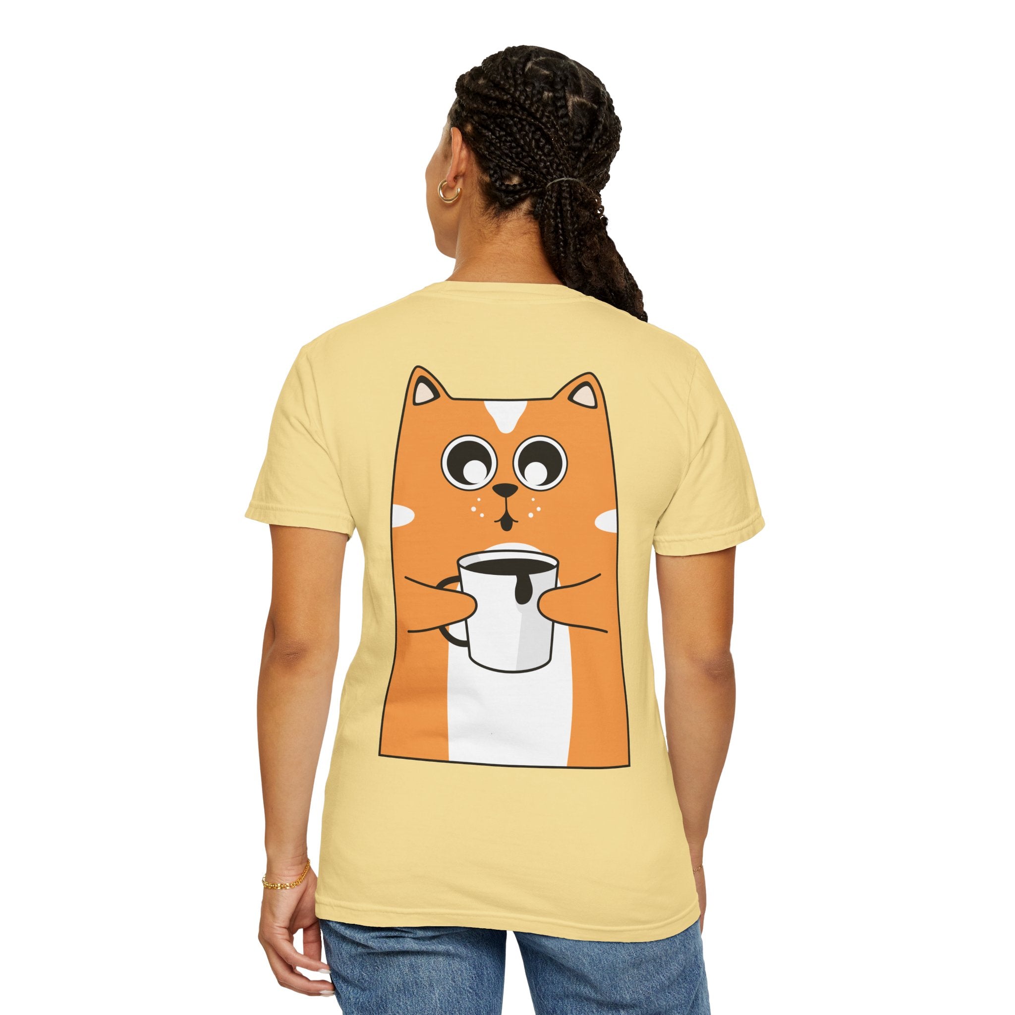 Cute Cat Graphic T-Shirt, Gift for Cat Lovers, Unisex Tee, Funny Pet Top, Animal Lover Apparel, Casual Wear